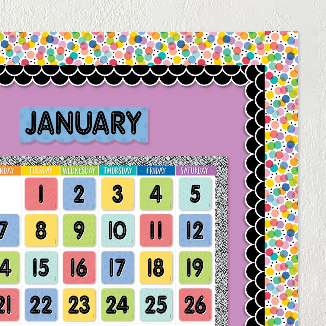 Core Decor Spots and Dots EZ Border | 24 | 24-inch strips