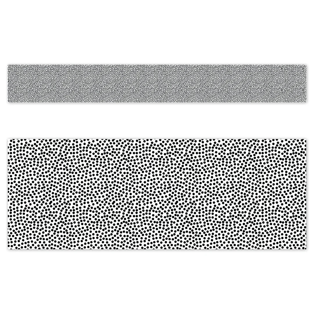 Core Decor Mini Messy Dots EZ Border | 24pcs | 24-inch strips