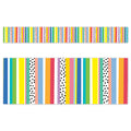Core Decor Stripes and Dots EZ Border | 24pcs | 24-inch strips