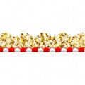 BORDER POPCORN SCALLOPED