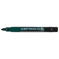 WET ERASE CHALK MARKER CHISEL TIP BLACK