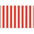 PAPER BACKDROP CLASSIC STRIPE RED&WHITE