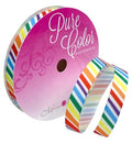 Ribbon Deco Rainbow | 3/8"X3yd