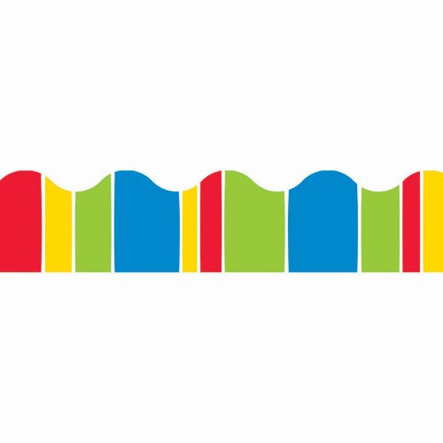 BORDER CHEERFUL SCALLOPED