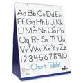 SPIRAL BOUND FLIP CHART STAND & TABLET SET