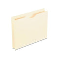FILE JACKET MANILA LETTER REINFORCED 2"