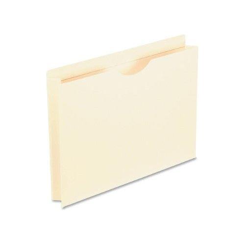 FILE JACKET MANILA LETTER REINFORCED 2"