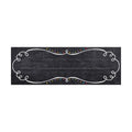 CHALK IT UP! SWIRLS AND TWIRLS NAME PLATES