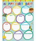 World of Eric Carle Birthday Chart