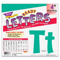 LETTER TEAL