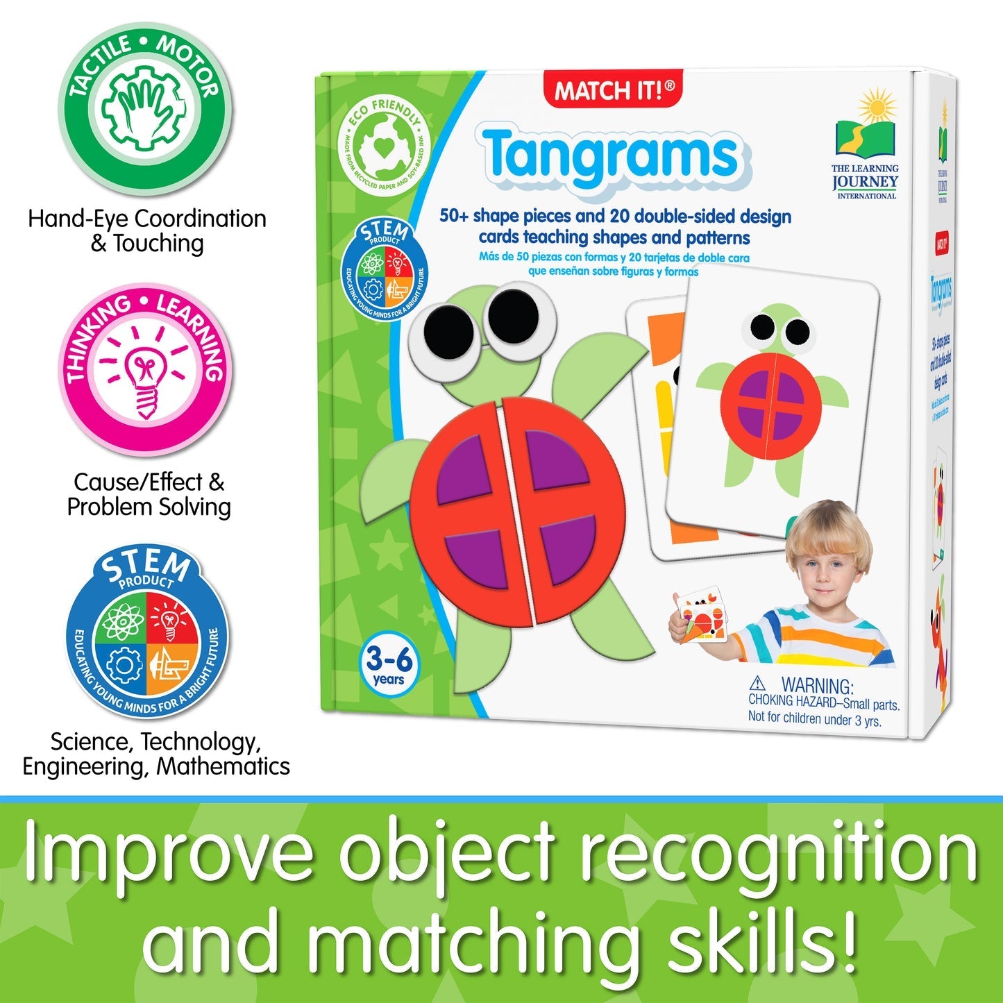 MATCH IT! TANGRAMS