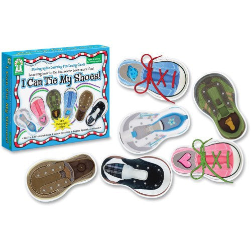 I cant tie my shoes | 36 pc