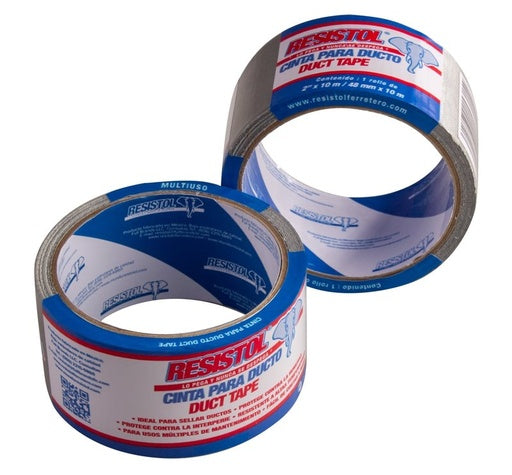 CINTA PARA DUCTO MULTIUSO 2" X 10MTS RESISTOL