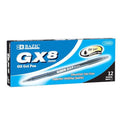 GX8 BLACK OIL GEL INK PEN CJ.12