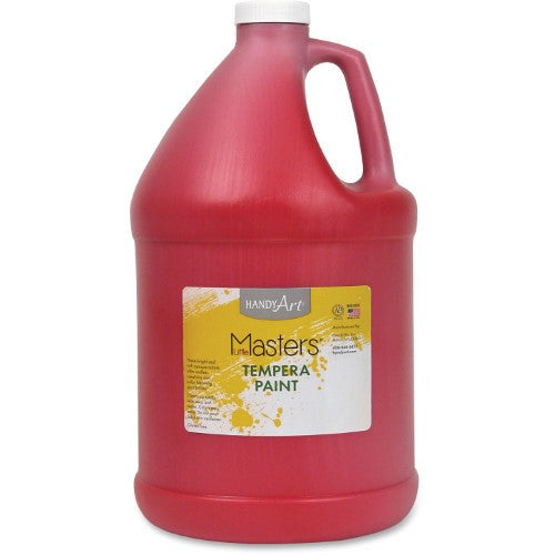 TEMPERA PAINT RED GALON