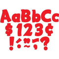 RED FUNTASTIC LETTERS COMBO PACK