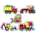 STICKERS CONSTRUCTION VEHICLES 200 STICKERS