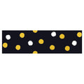 I LOVE METAL DOTS BORDER