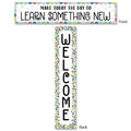 WELCOME BANNER 2 SIDED