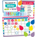 HELLO SUNSHINE CALENDAR BULLETIN BOARD SET