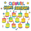 MINI BULLETIN BOARD COLOR MY WORLD BIRTHDAY