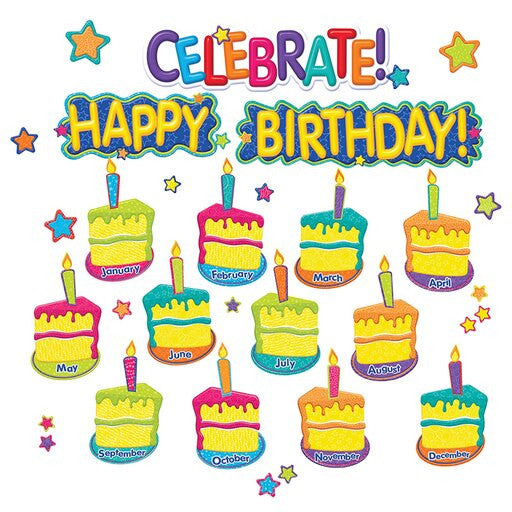 MINI BULLETIN BOARD COLOR MY WORLD BIRTHDAY