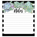 SIMPLY STYLISH SUCCULENTS NOTEPAD