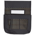 CHAIRBACK BUDDY BLACK WITH GOD POLKA DOTS