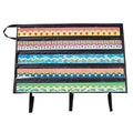 BORDER STORAGE BLACK POCKET CHART 5 POCKETS