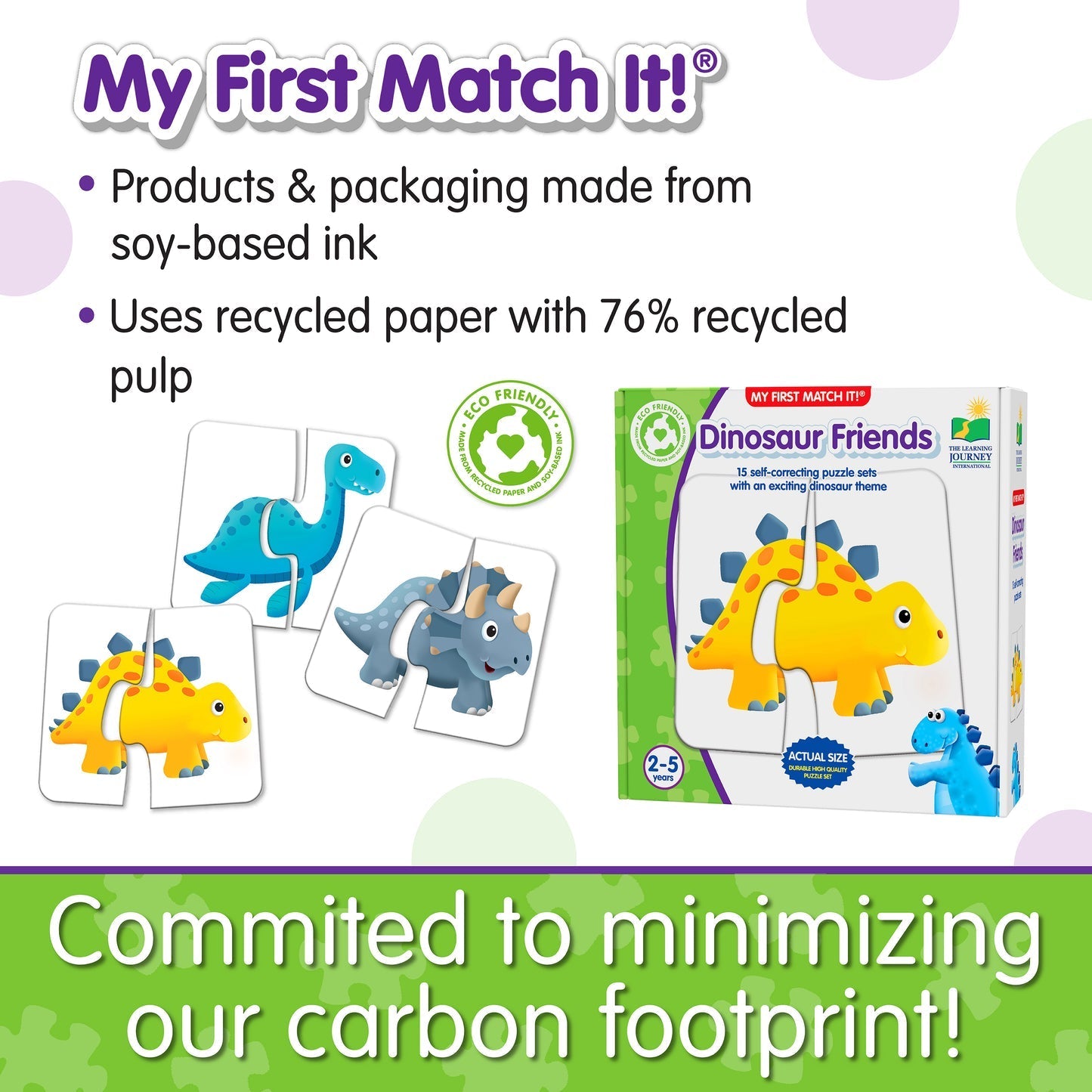 My First Match It! Dinosaur Friends