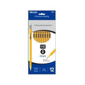LAPIZ HB #2 PREMIUM YELLOW PQT. 12