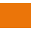 POSTER BOARD FLUORESCENT ORANGE CJ. 25