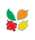 Leaves Colorful Cut-Out