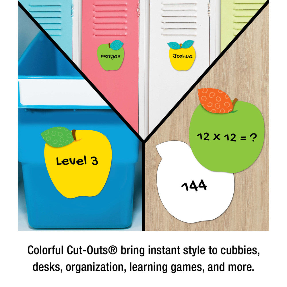 Apples Cutouts |  36 cut-outs