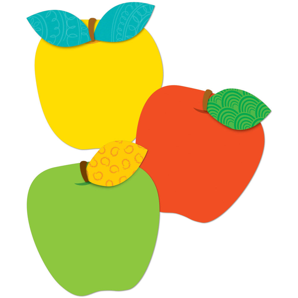 Apples Cutouts |  36 cut-outs