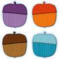 ACORNS CUT-OUT