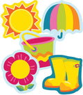 SPRING MIX MINI CUT-OUT