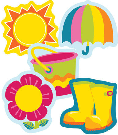 SPRING MIX MINI CUT-OUT
