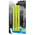 ENSO LETTERING PEN ASST TIP BLACK PQ.3