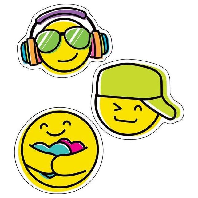 SMILEY FACES CUT-OUTS