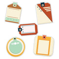 Travel Tags Cutouts |  36 cut-outs