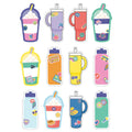 WE STICK TOGETHER CUPS & WATER BOTTLES CUTOUTS