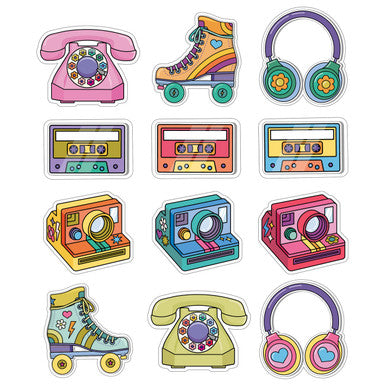 RETRO REMIX CUT OUT 36 PCS