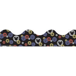BORDERSCALLOPED MICKEY COLOR POP