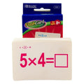 FLASH CARDS MULTIPLICA 36 PC
