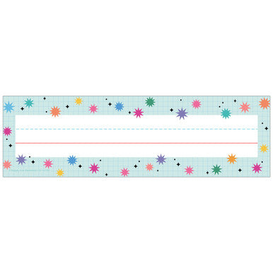 RETRO REMIX NAME PLATES