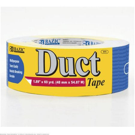 BLUE DUCT TAPE 1.88" X60 YD