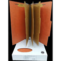 3 Partition Folder | Red | Legal | Box/10