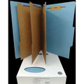 3 Partition Folder | Blue | Legal | Box/10