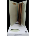 3 PARTITION FOLDER GREEN LEGAL BOX/10
